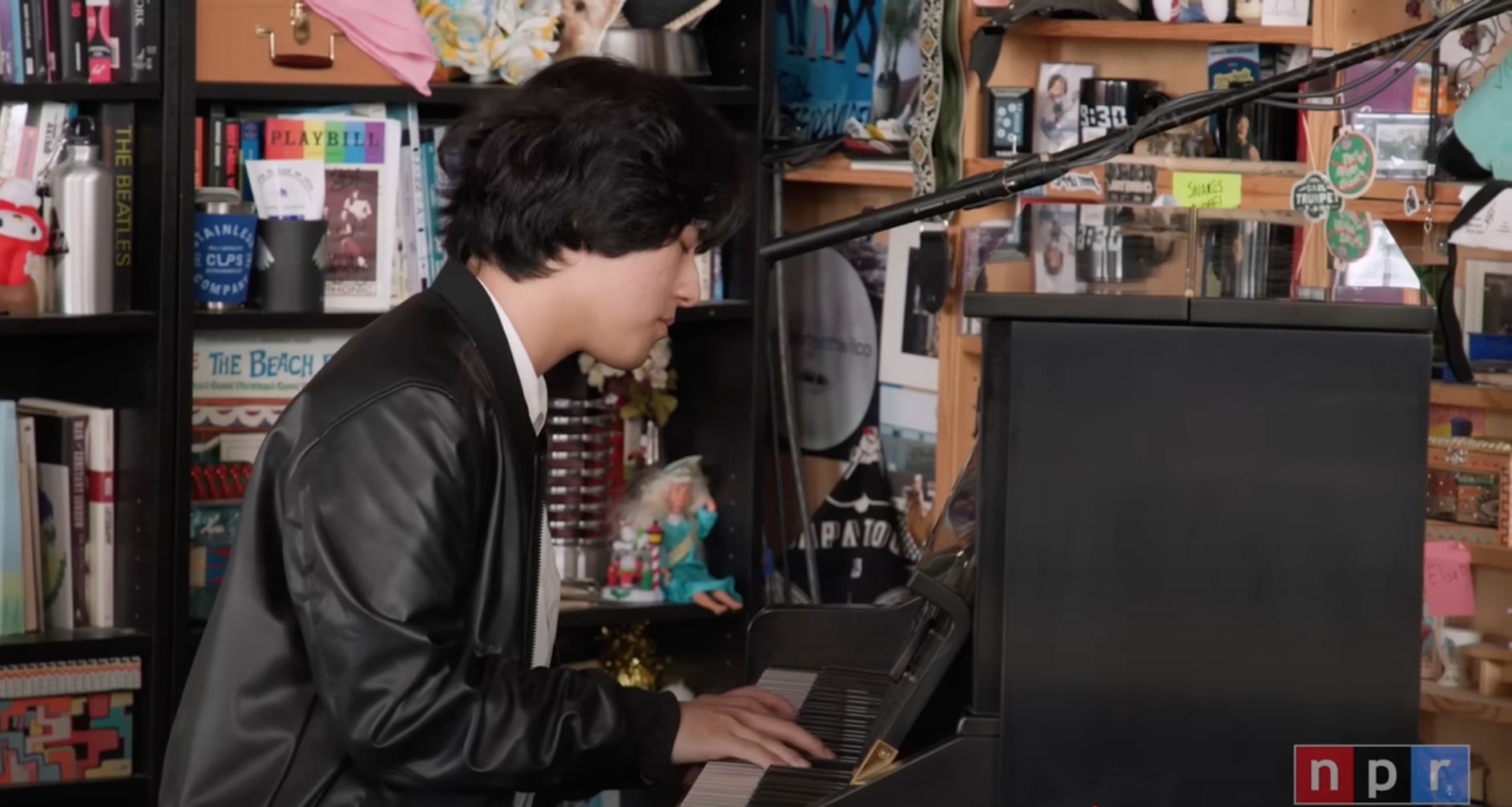 Yunchan Lim on Tiny Desk