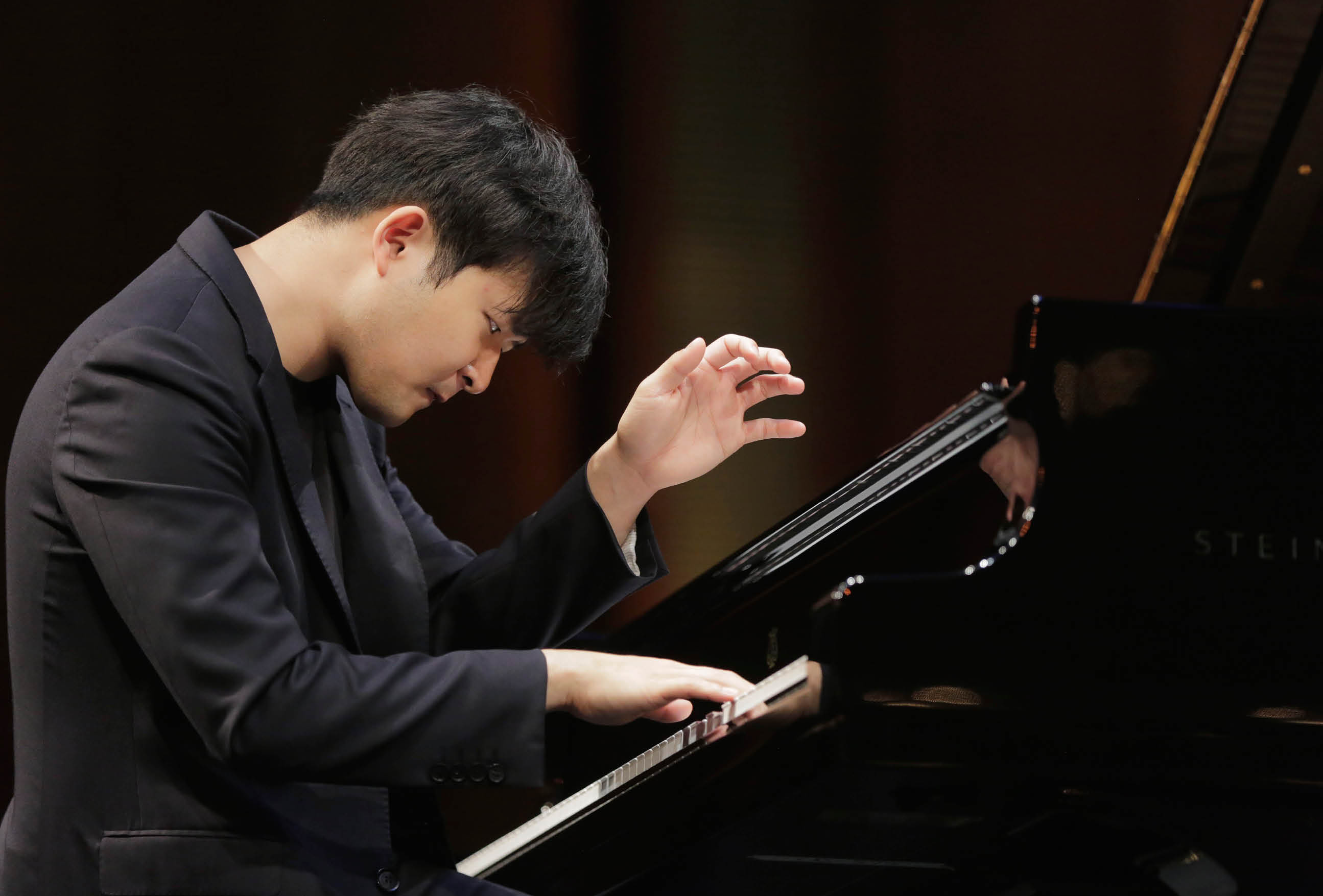 Yekwon Sunwoo performs Strauss-Grainger in the 2017 Cliburn Competition