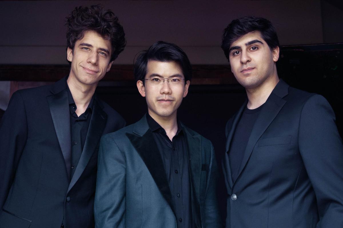 2025 Cliburn Winners: Vitaly Starikov, Aristo Sham, and Evren Ozel