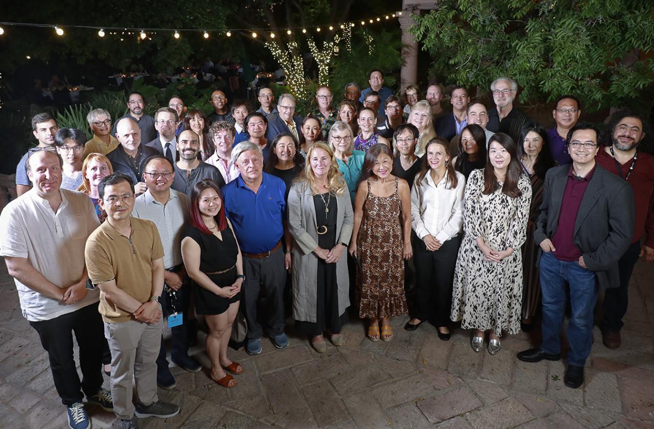 Competitors of the 2022 Cliburn Amateur Competition