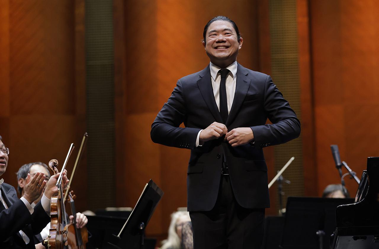 Jon Lee in the 2022 Cliburn Amateur Competition