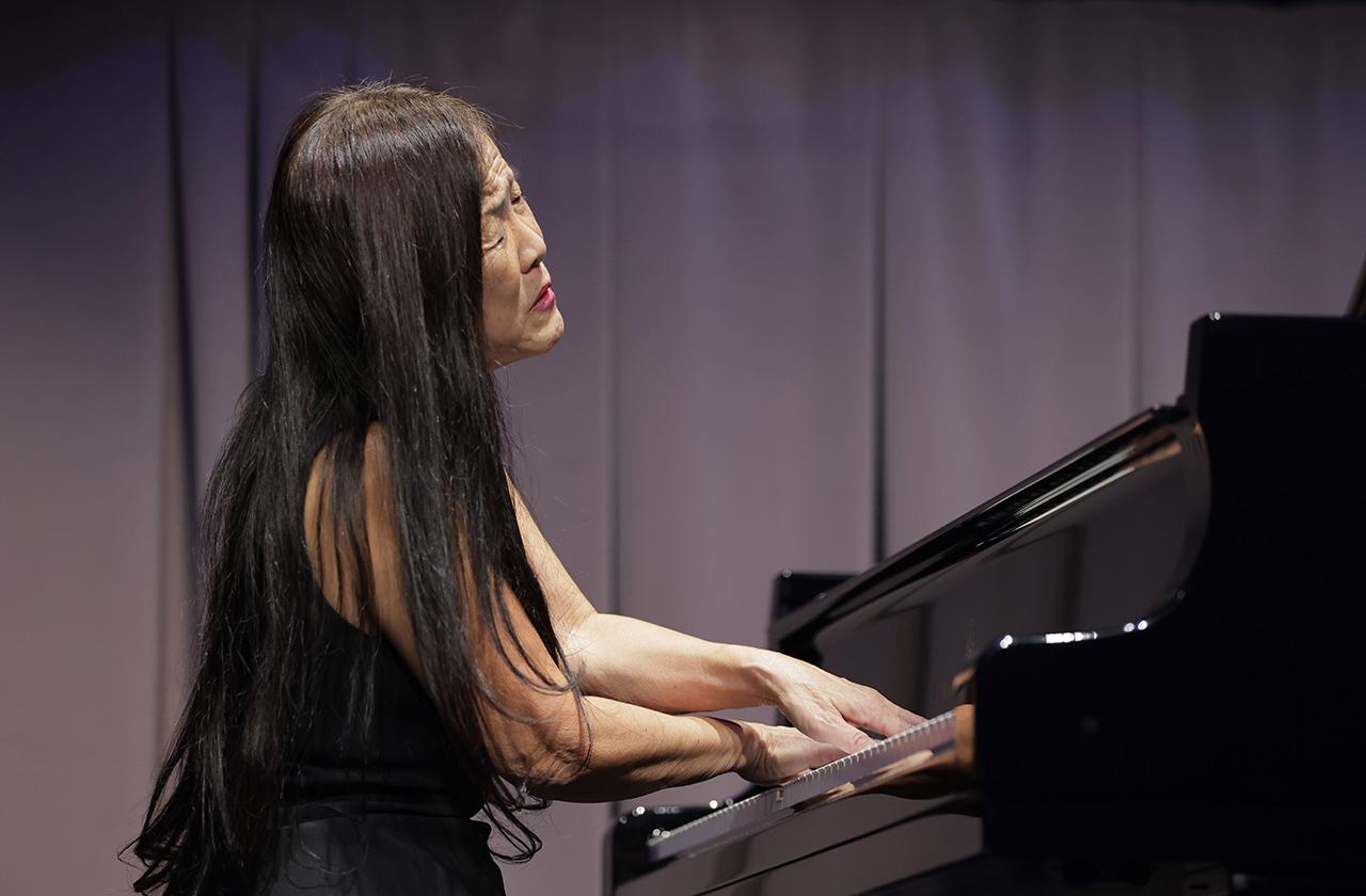 Marisa Naomi Haines in the 2022 Cliburn Amateur Competition