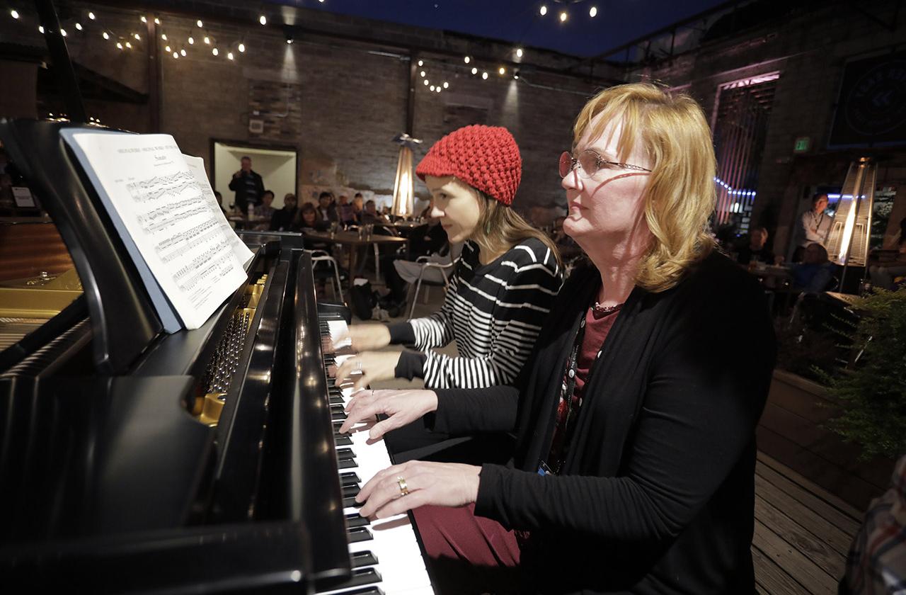 Open Piano Night at the 2022 Cliburn Amateur Competition