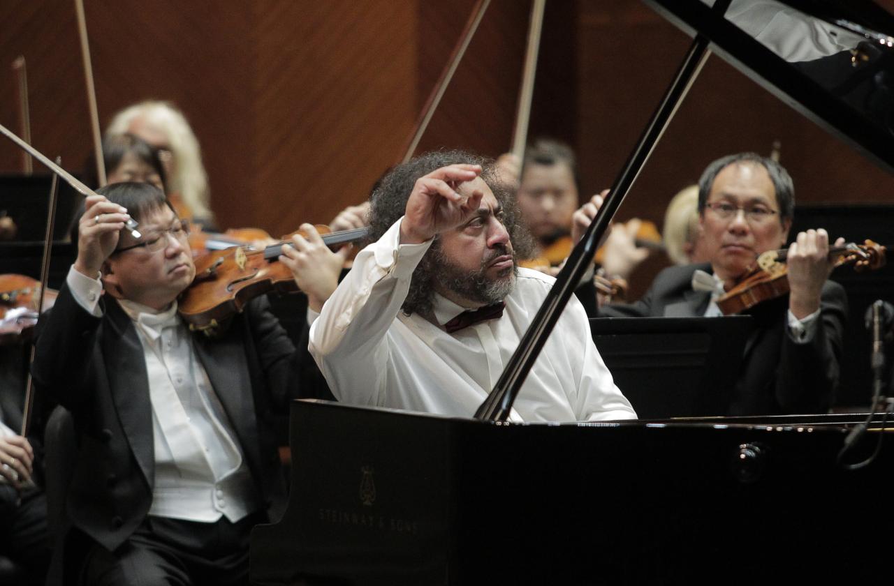 Dominique Salloum in the 2022 Cliburn Amateur Competition