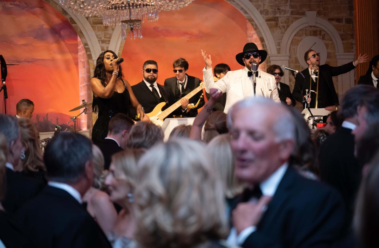 Party Band at the Cliburn Gala