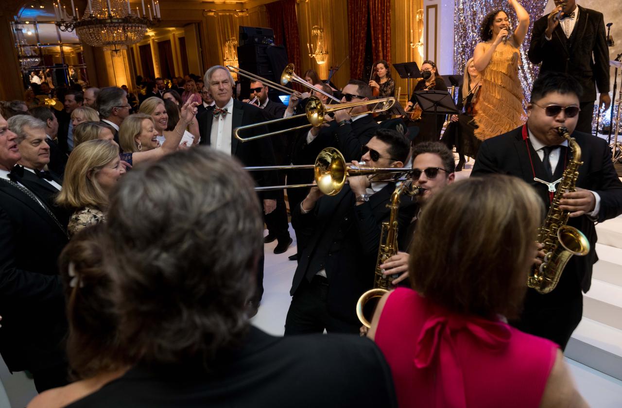 Party Band at the Cliburn Gala