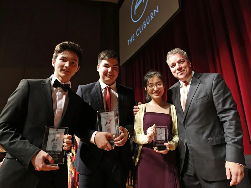2015 Cliburn Junior Winners