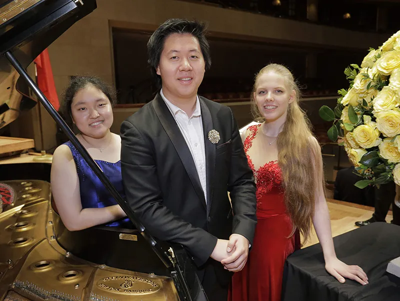 2019 Cliburn Junior Winners