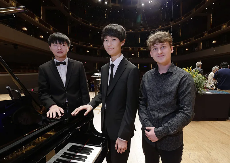 2022 Cliburn Junior Winners
