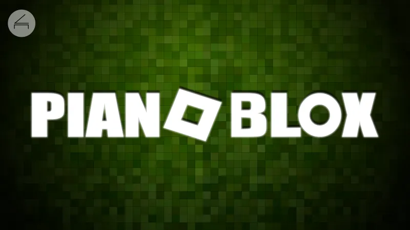 Text stylized to look like a video game