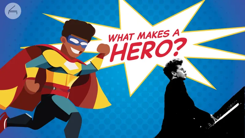 What makes a Hero title slide