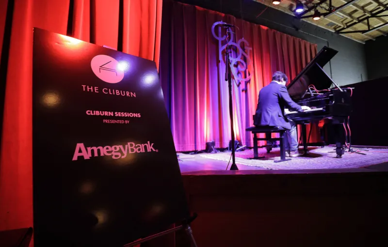 Vadym Kholodenko performs at Cliburn Sessions